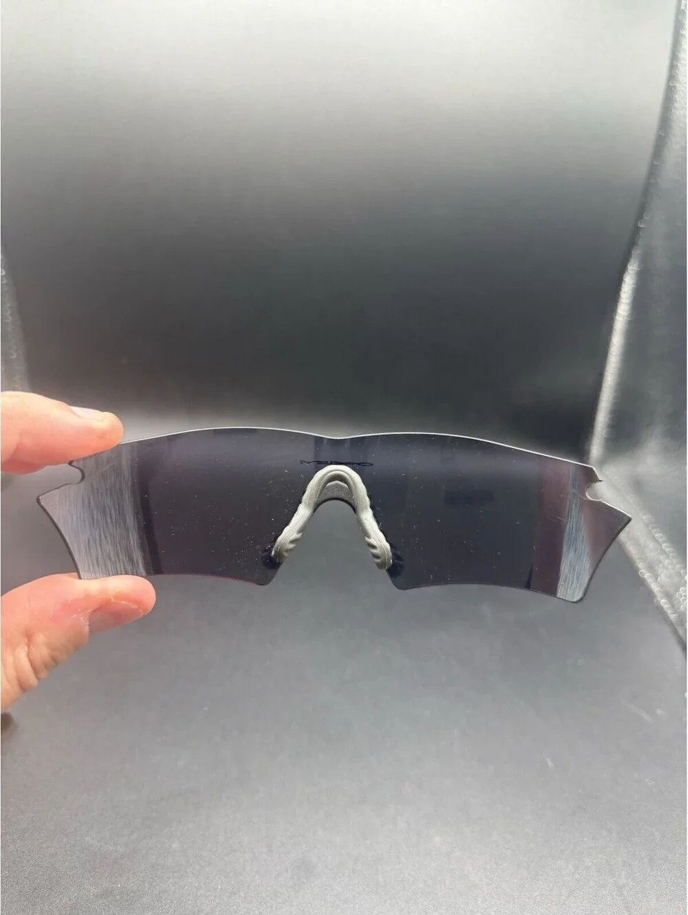 Oakley M Frame Gen 2 Red Iridium Hybrid Lenses